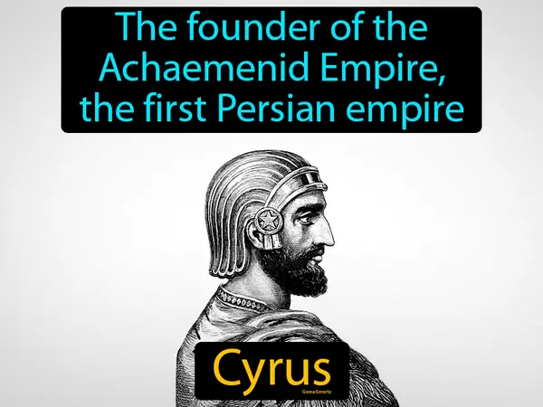 the founder of the Achaemenid Empire, the first Persian empire