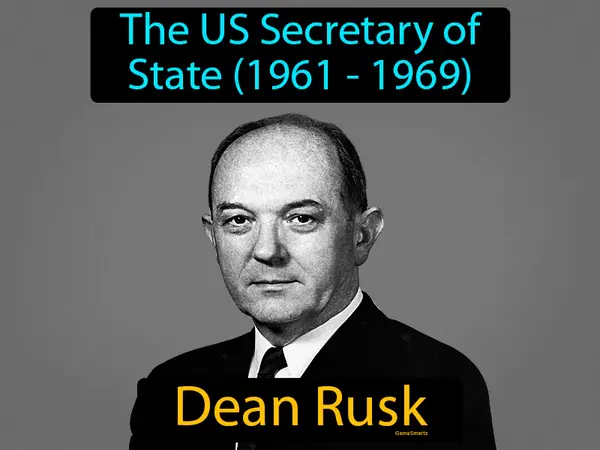 the US Secretary of State  (1961 - 1969)