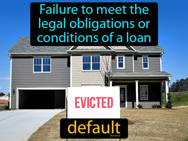 Failure to meet the legal obligations or conditions of a loan