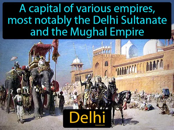 A capital of various empires, most notably the Delhi Sultanate and the Mughal Empire