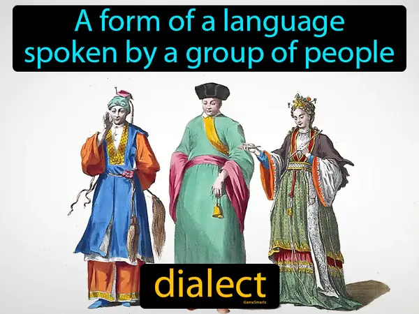 a form of a language spoken by a group of people