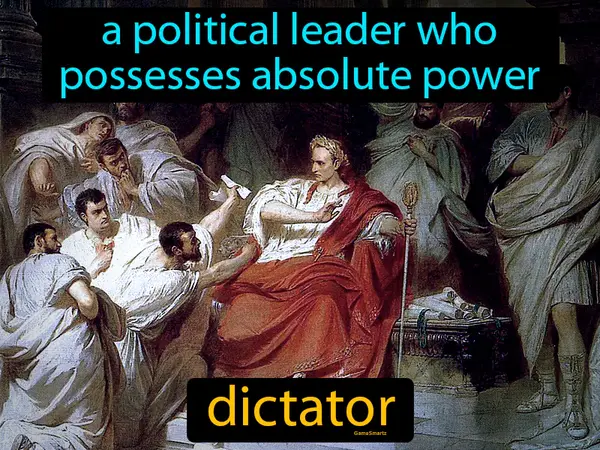 a political leader who possesses absolute power