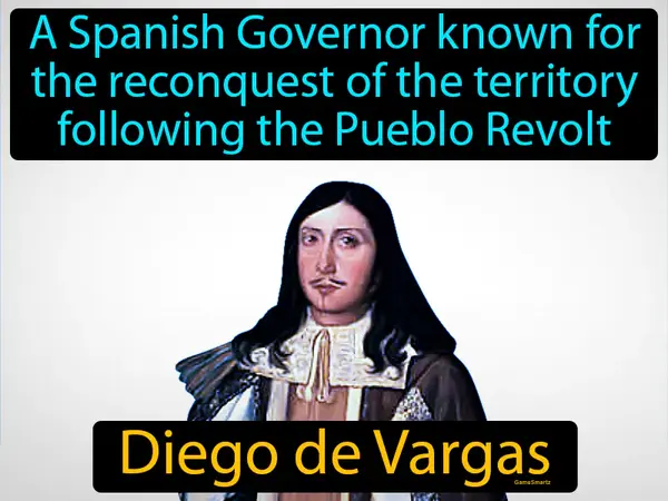 a Spanish Governor known for the reconquest of the territory following the Pueblo Revolt