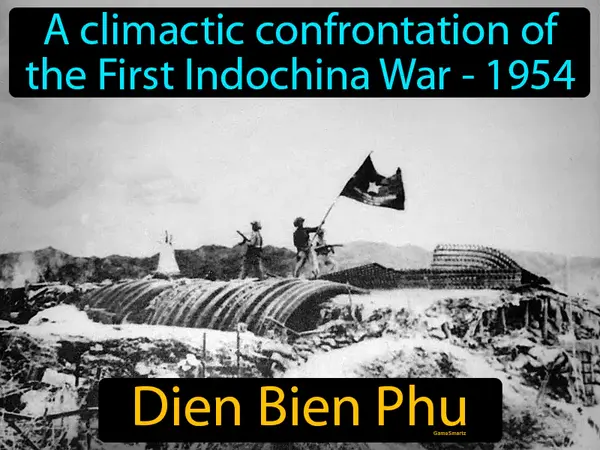 a climactic confrontation of the First Indochina War -1954