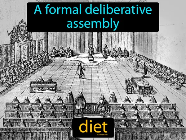 a formal deliberative assembly