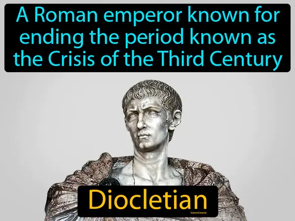 a Roman emperor known for ending the period known as the Crisis of the Third Century