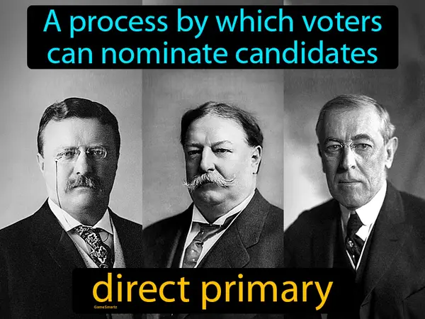 a process by which voters can nominate candidates