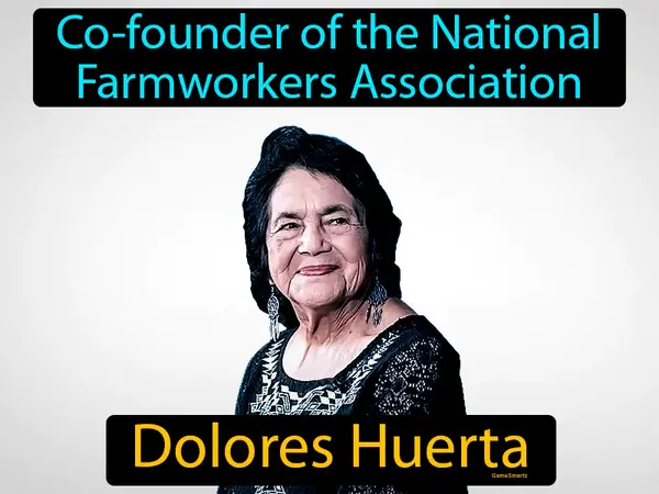 co-founder of the National Farmworkers Association