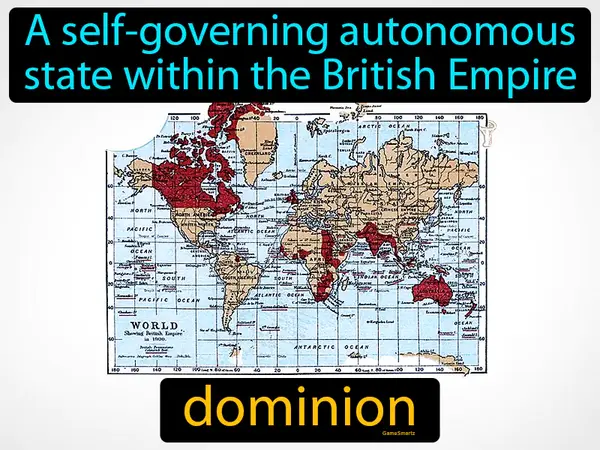 a self-governing autonomous state within the British Empire