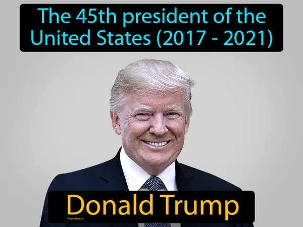 the 45th president of the US