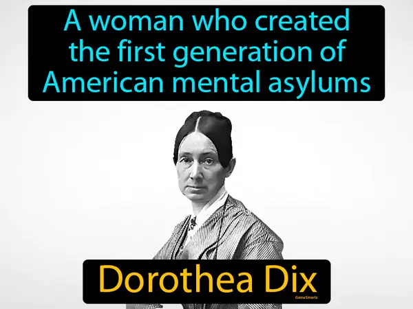a woman who created the first generation of American mental asylums