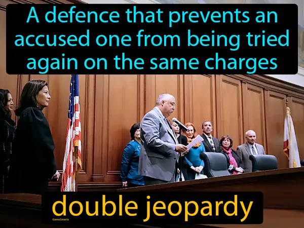 a defence that prevents an accused one from being tried again on the same charges
