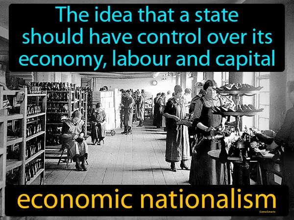 The idea that a state should have control over its economy, labour and capital