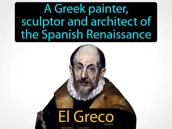 A Greek painter, sculptor and architect of the Spanish Renaissance