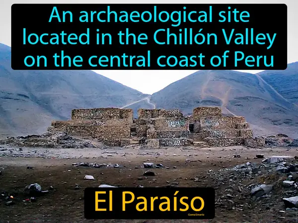 an archaeological site located in the Chillón Valley on the central coast of Peru