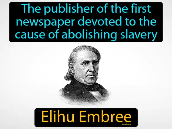 the publisher of the first newspaper devoted to the cause of abolishing slavery