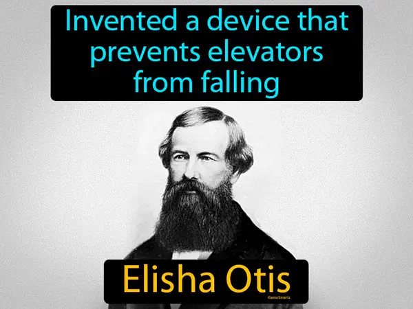 invented a device that prevents elevators from falling