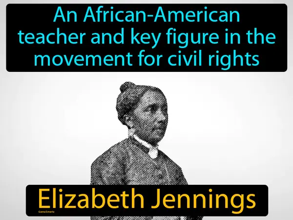 an African-American teacher and key figure in the movement for civil rights