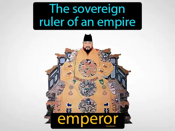 the sovereign ruler of an empire