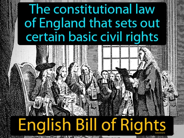 the constitutional law of England that sets out certain basic civil rights