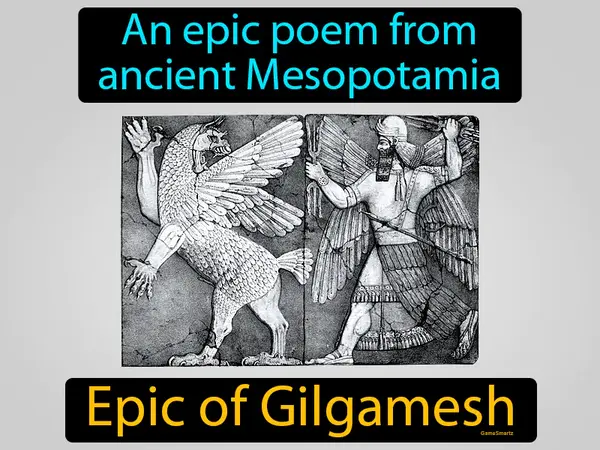 an epic poem from ancient Mesopotamia