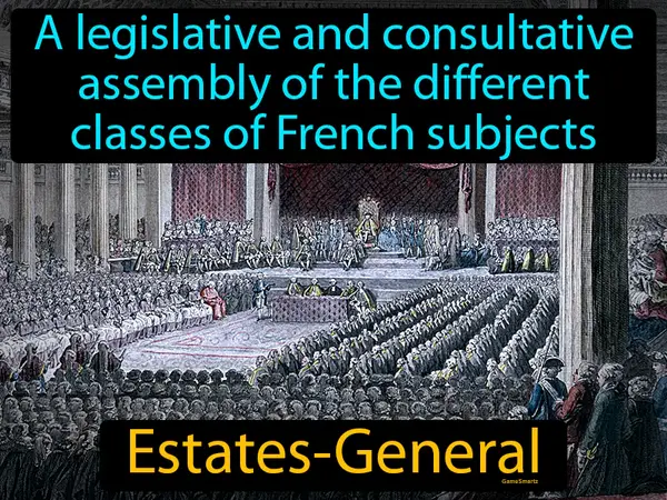 A legislative and consultative assembly of the different classes of French subjects