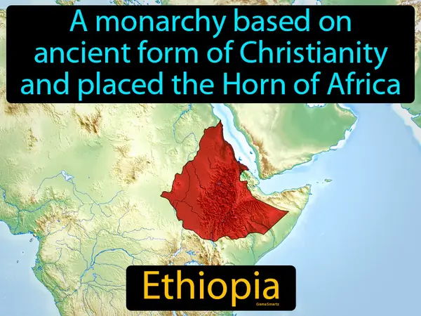 A monarchy based on ancient form of Christianity and placed the Horn of Africa