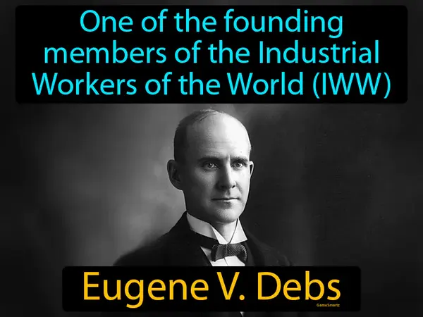 one of the founding members of the Industrial Workers of the World (IWW)