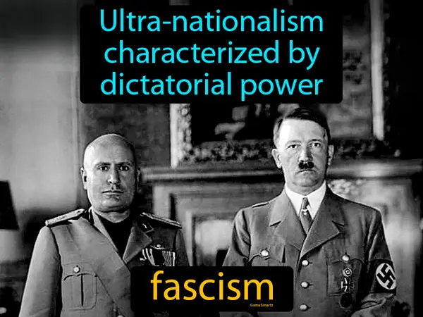 ultra-nationalism characterized by dictatorial power