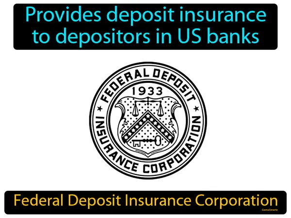 provides deposit insurance to depositors in US banks