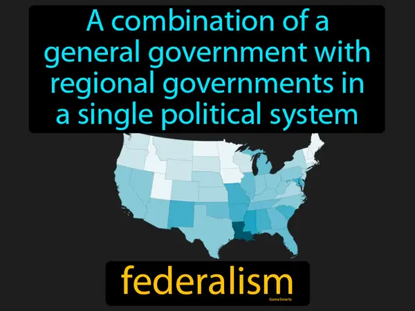a combination of a general government with regional governments in a single political system