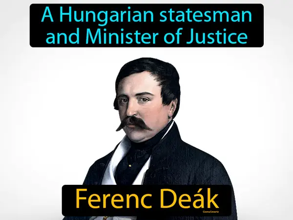 A Hungarian statesman and Minister of Justice