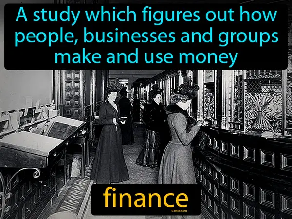 A study which figures out how people, businesses and groups make and use money