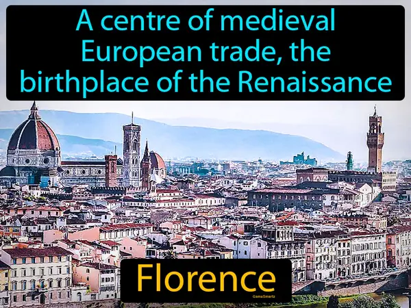 A centre of medieval European trade, the birthplace of the Renaissance