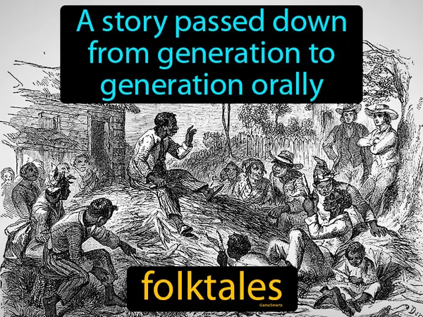 a story passed down from generation to generation orally