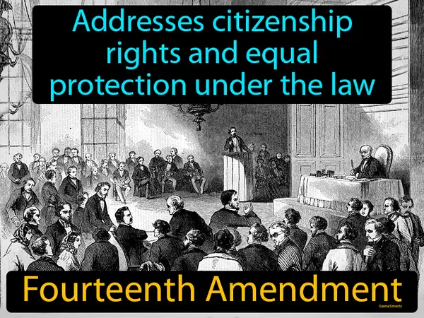 addresses citizenship rights and equal protection under the law