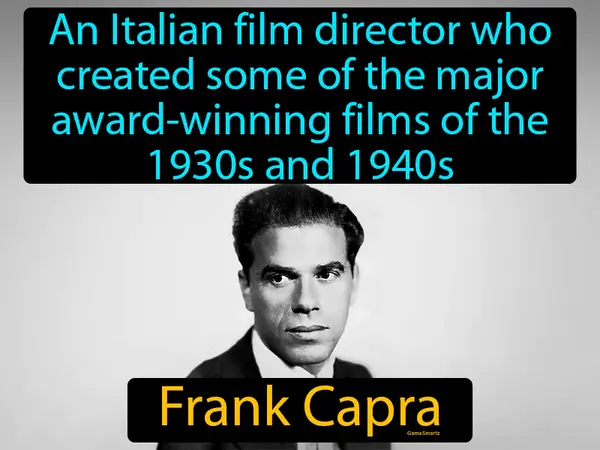 an Italian film director who created award-winning films of the 1930s and 1940s