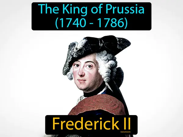 The King of Prussia (1740 - 1786)
