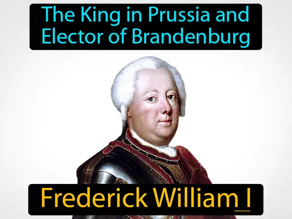 The King in Prussia and Elector of Brandenburg