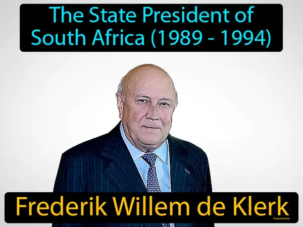 the State President of South Africa (1989 - 1994)
