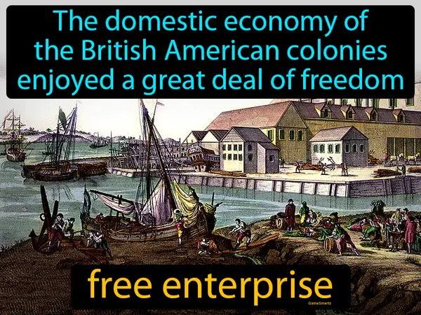 the domestic economy of the British American colonies enjoyed a great deal of freedom