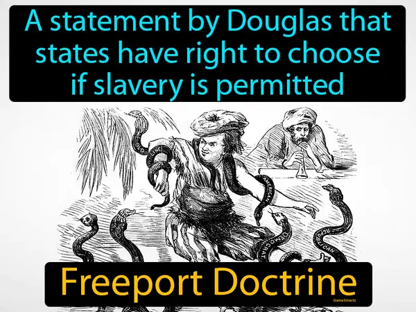 a statement by Douglas that states have right to choose if slavery is permitted