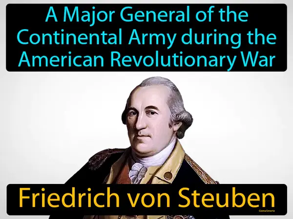 a Major General of the Continental Army during the American Revolutionary War