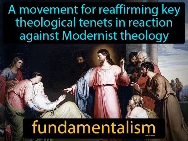 a movement for reaffirming key theological tenets in reaction against Modernist theology