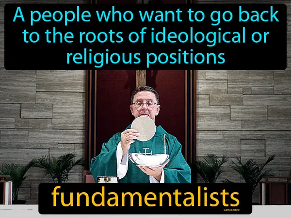 A people who want to go back to the roots of ideological or religious positions