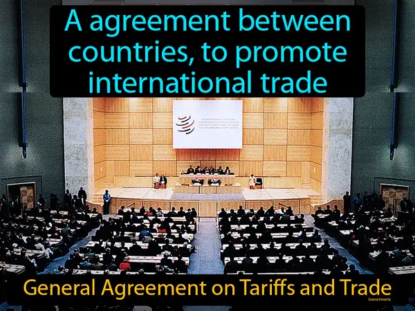 a agreement between countries, to promote international trade