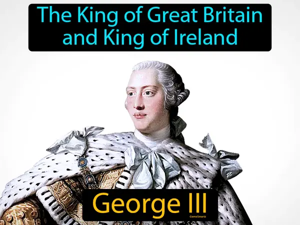 The King of Great Britain and King of Ireland