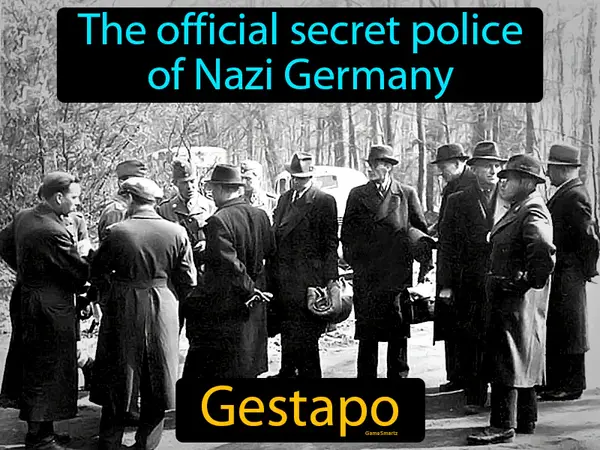 The official secret police of Nazi Germany