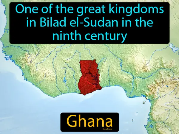 One of the great kingdoms in Bilad el-Sudan in the ninth century