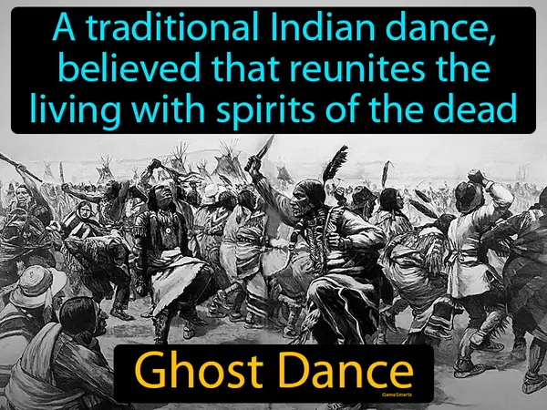 a traditional Indian dance, believed that reunites the living with spirits of the dead